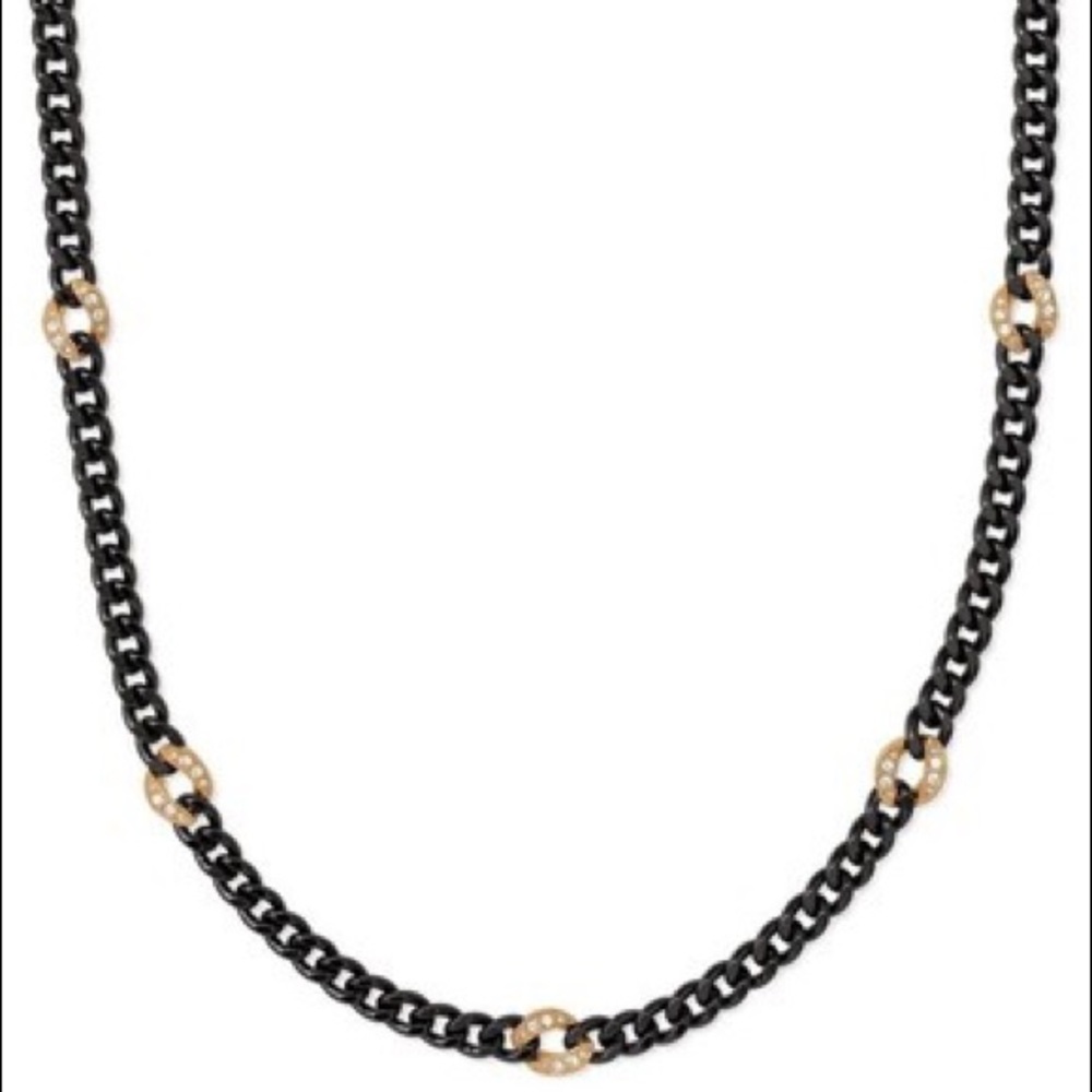 Stella&Dot Hematite Necklace